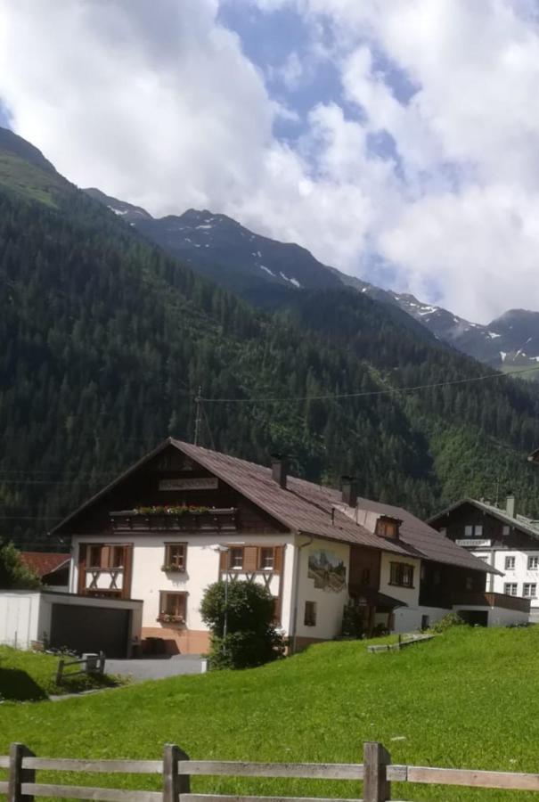 Haus Morgensonne Pettneu am Arlberg Exterior foto