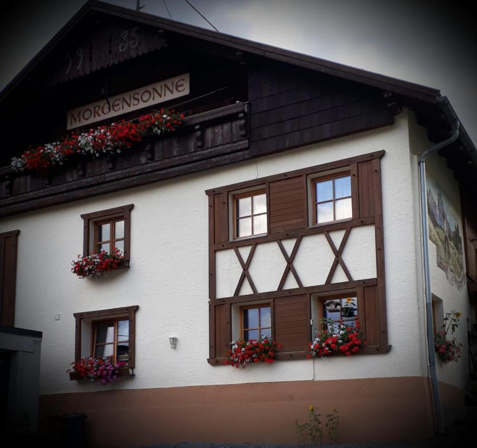 Haus Morgensonne Pettneu am Arlberg Exterior foto