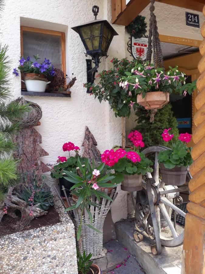 Haus Morgensonne Pettneu am Arlberg Exterior foto